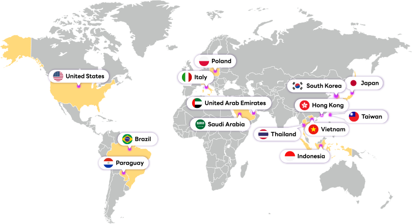 Expanding Our presence Worldwide
