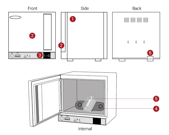 Celltibator GT Principal Parts